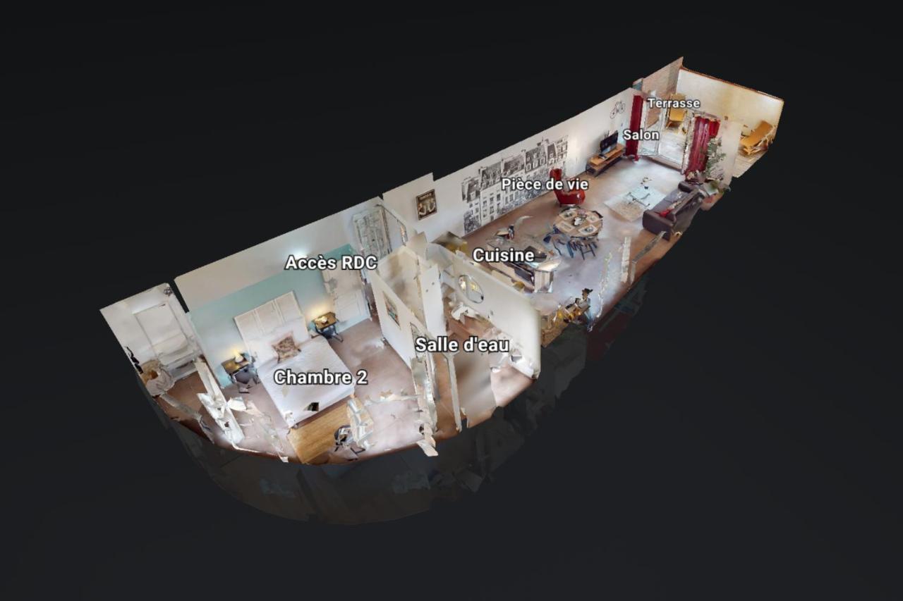 Expat Renting - Le Bistrot - St Cyprien - Parking Apartment ตูลูส ภายนอก รูปภาพ