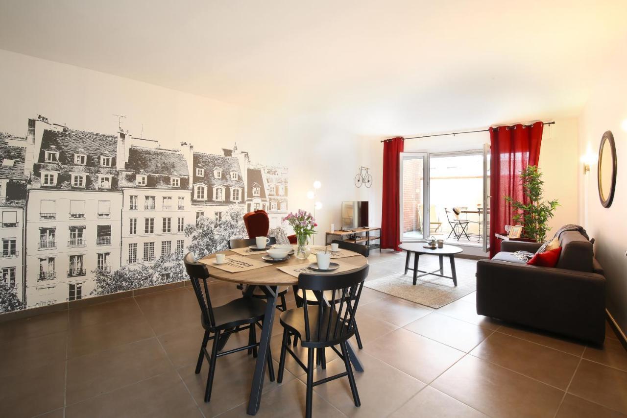 Expat Renting - Le Bistrot - St Cyprien - Parking Apartment ตูลูส ภายนอก รูปภาพ