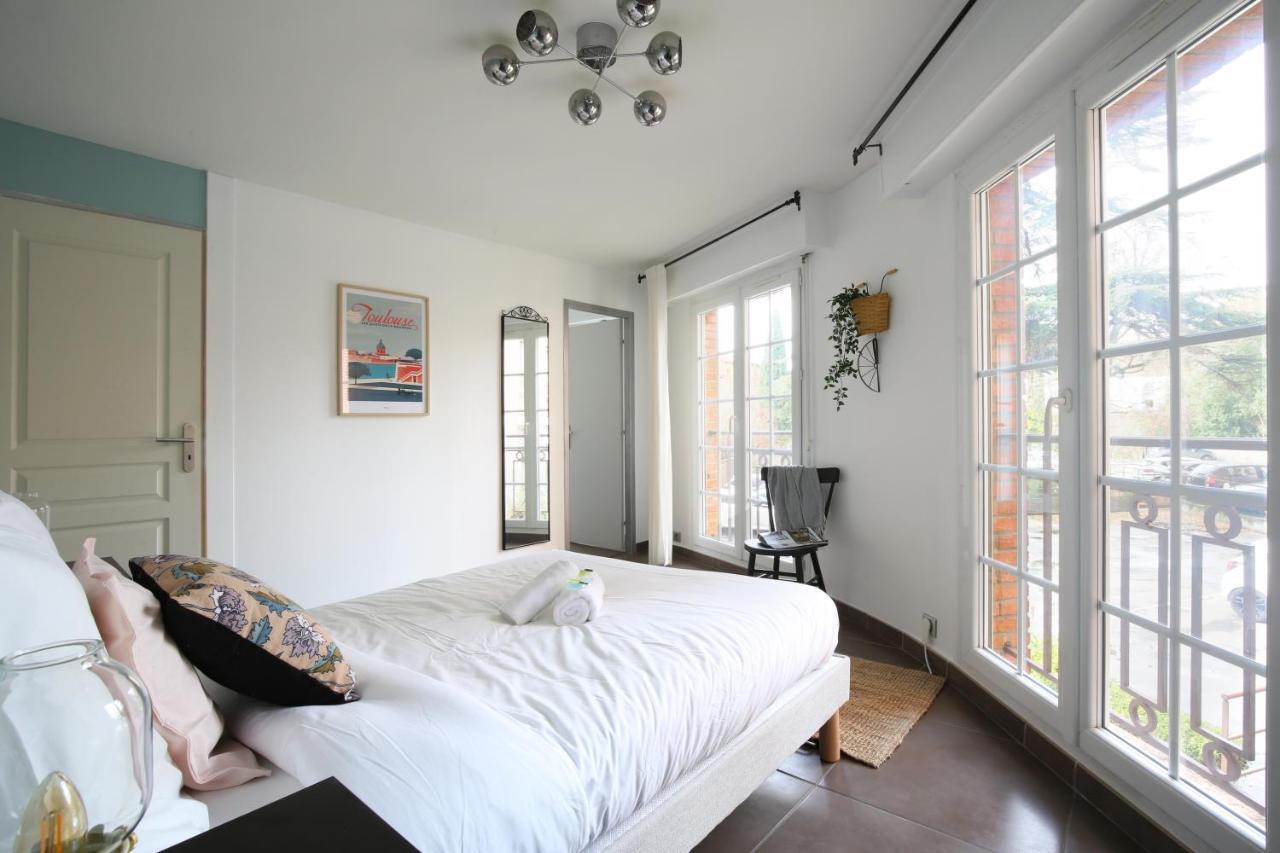 Expat Renting - Le Bistrot - St Cyprien - Parking Apartment ตูลูส ภายนอก รูปภาพ