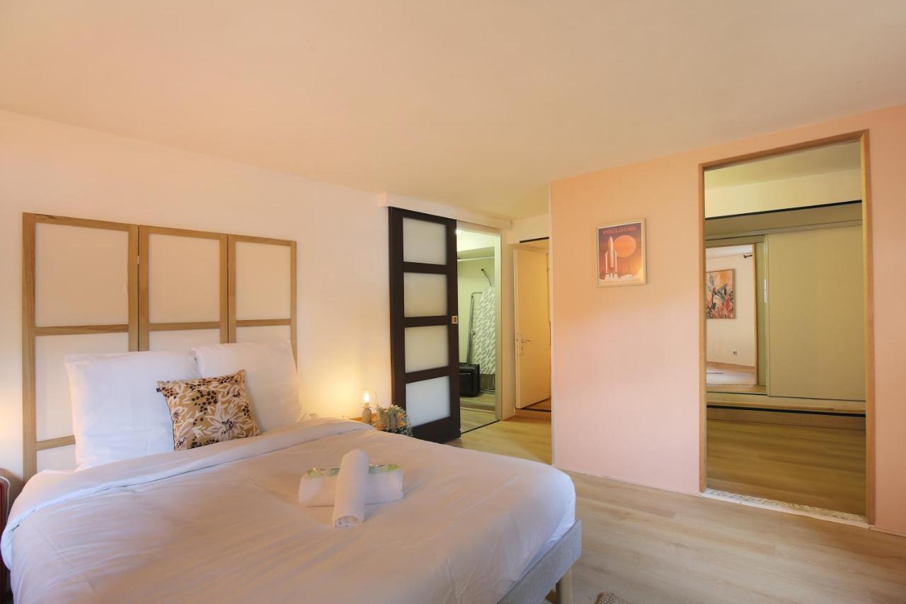Expat Renting - Le Bistrot - St Cyprien - Parking Apartment ตูลูส ภายนอก รูปภาพ