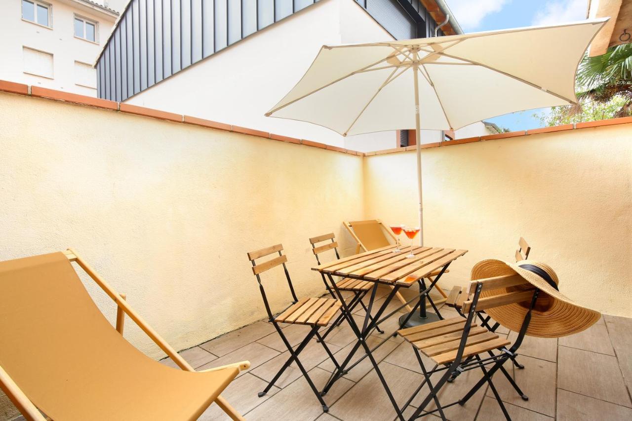 Expat Renting - Le Bistrot - St Cyprien - Parking Apartment ตูลูส ภายนอก รูปภาพ