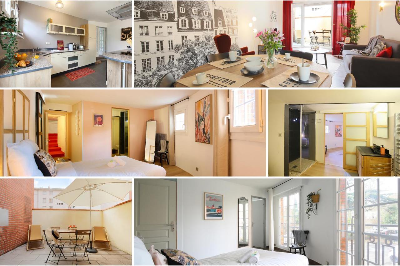 Expat Renting - Le Bistrot - St Cyprien - Parking Apartment ตูลูส ภายนอก รูปภาพ