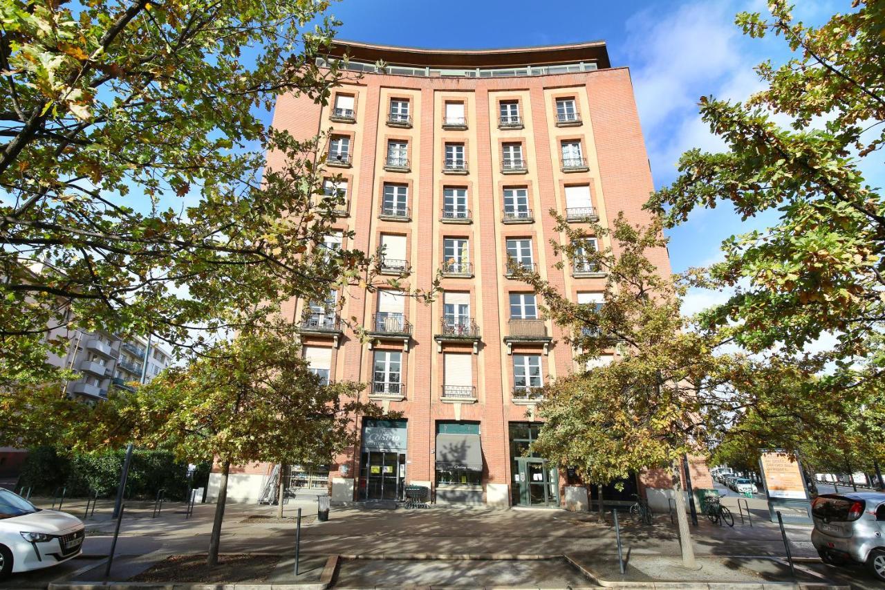 Expat Renting - Le Bistrot - St Cyprien - Parking Apartment ตูลูส ภายนอก รูปภาพ