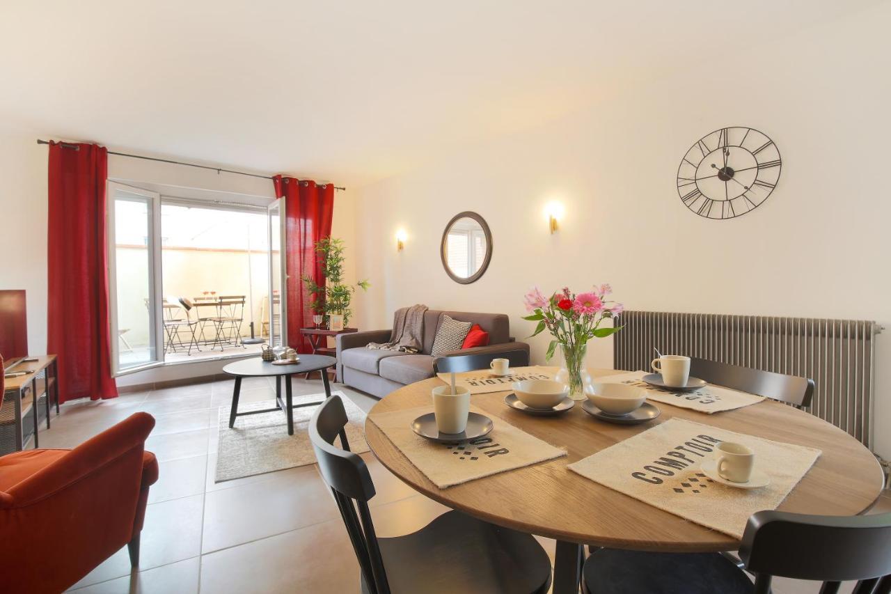 Expat Renting - Le Bistrot - St Cyprien - Parking Apartment ตูลูส ภายนอก รูปภาพ