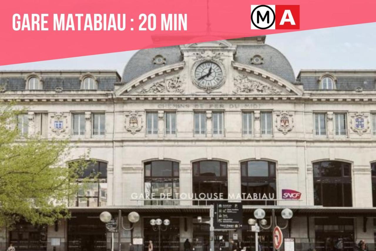 Expat Renting - Le Bistrot - St Cyprien - Parking Apartment ตูลูส ภายนอก รูปภาพ