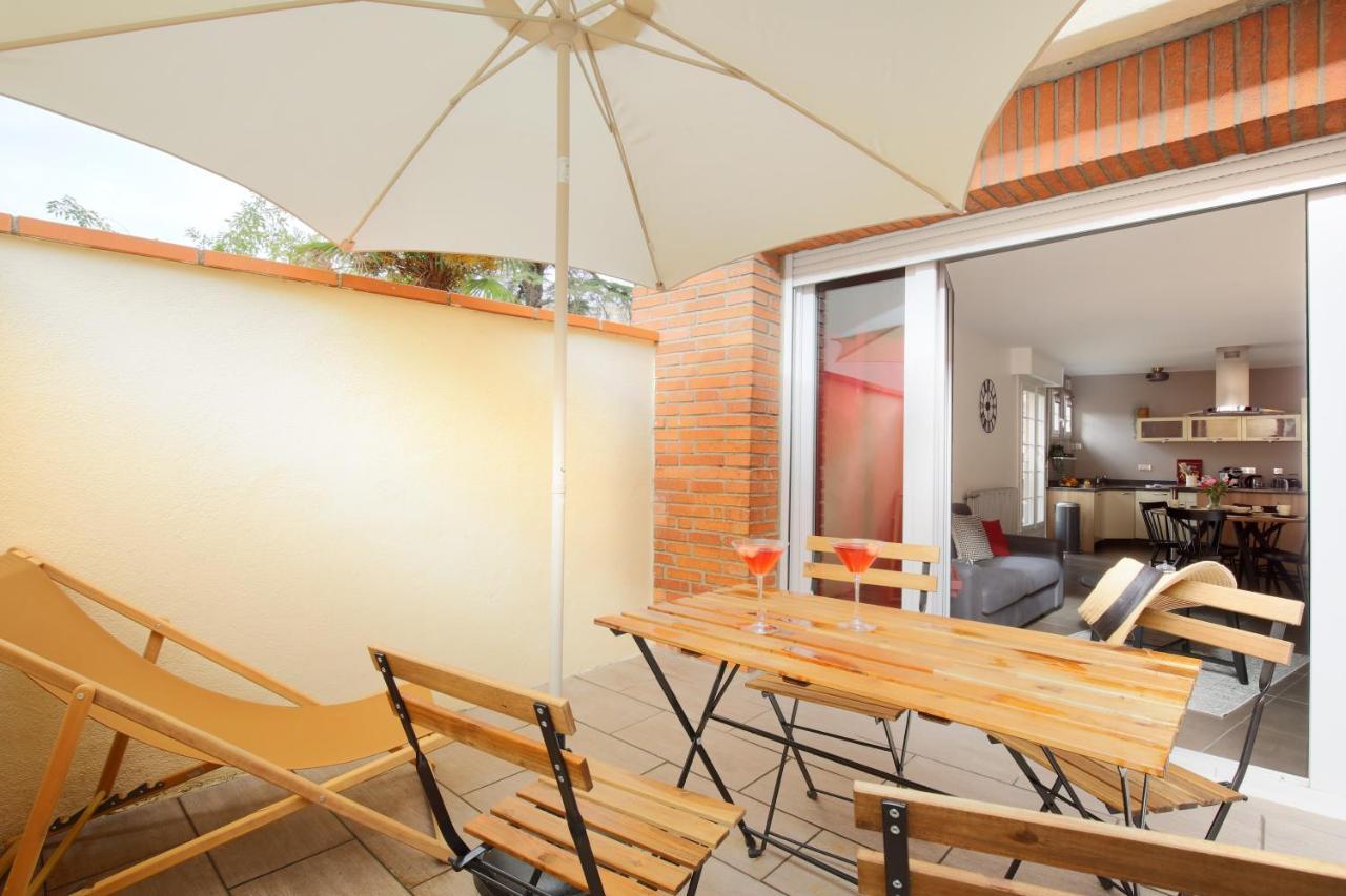 Expat Renting - Le Bistrot - St Cyprien - Parking Apartment ตูลูส ภายนอก รูปภาพ