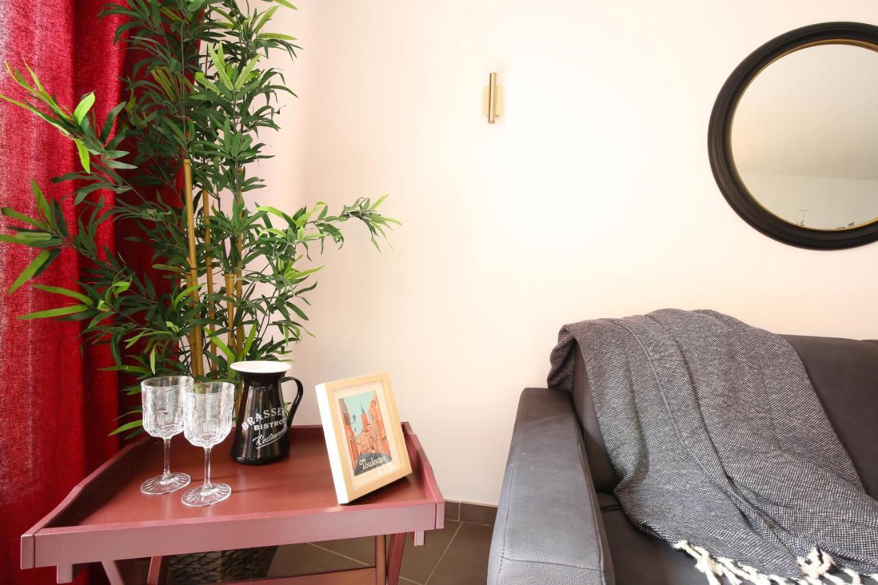 Expat Renting - Le Bistrot - St Cyprien - Parking Apartment ตูลูส ภายนอก รูปภาพ