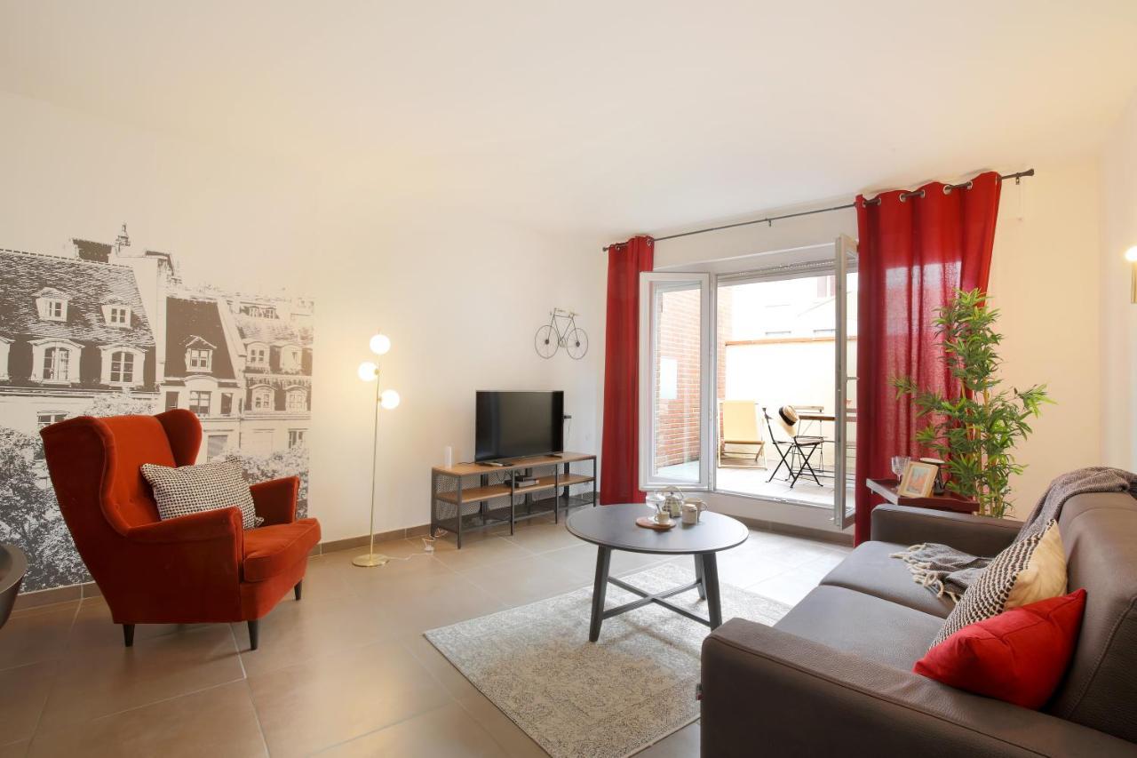 Expat Renting - Le Bistrot - St Cyprien - Parking Apartment ตูลูส ภายนอก รูปภาพ